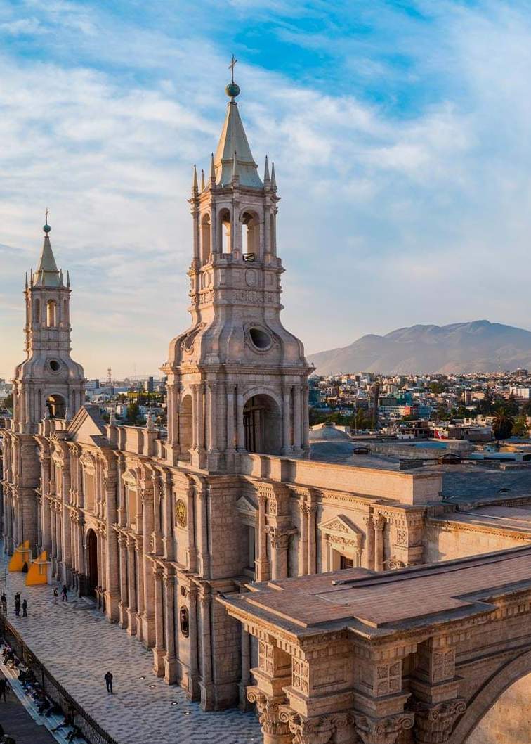 Catedral de Arequipa